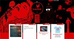 Desktop Screenshot of elgallorojorecords.com